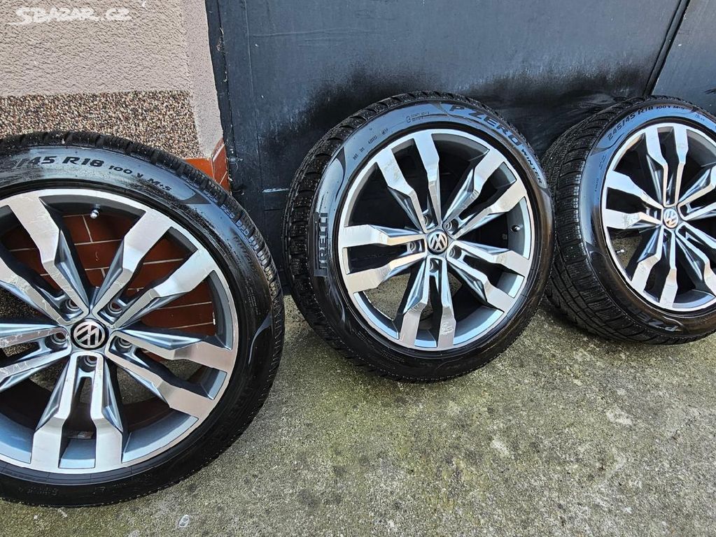 Zimní Alu kola VW Passat - 5x112 r18 -