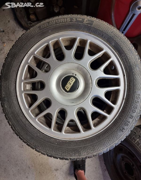 Alu kola BBS 4x100 R15