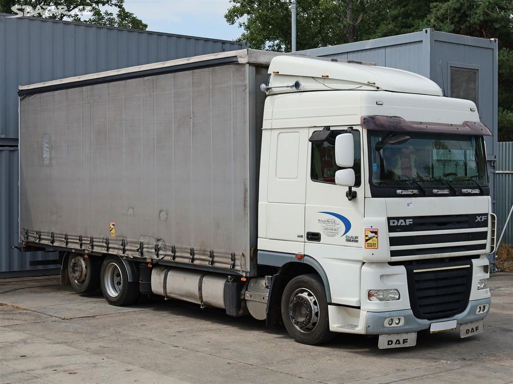 DAF XF, 105.410, 6x2, 18 PALET, TŘÍ