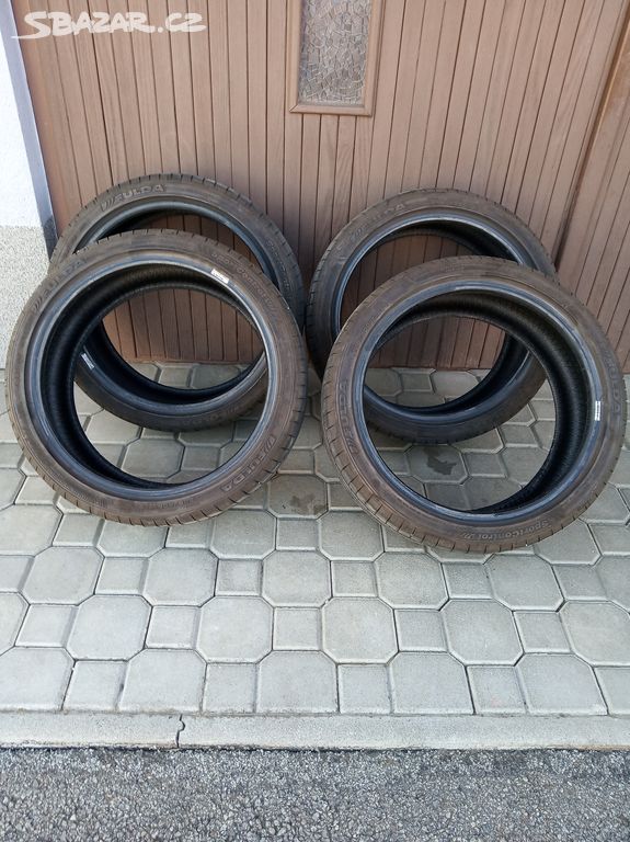 Sada letních pneu Fulda 205/40 R 17 84 Y