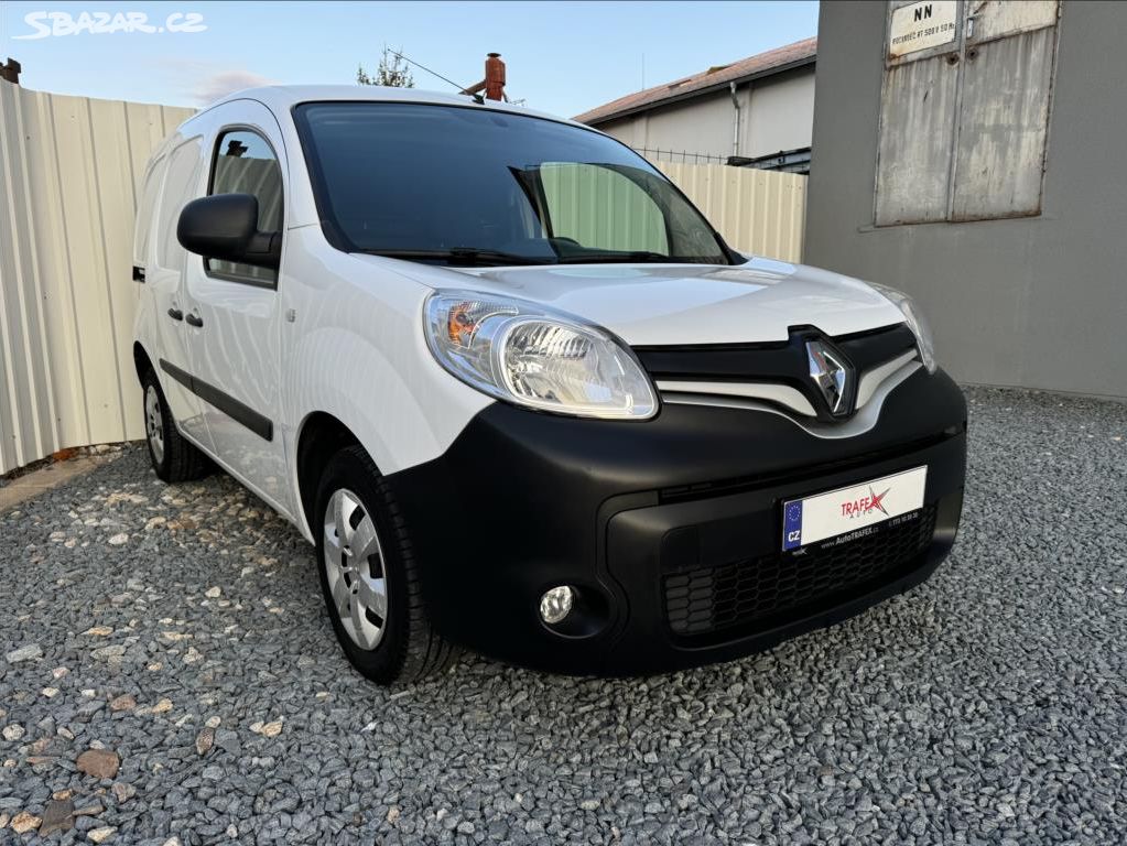 Renault Kangoo, 1,5 dCi,66kW,DPH,původČR,1.maj