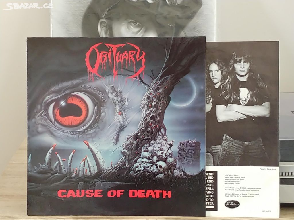 LP Obituary - Cause Of Death