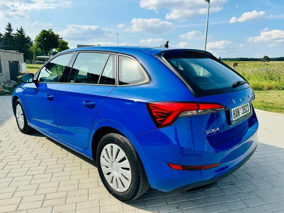 Škoda Scala 1.0 TSi 81KW r.v.2021 DSG