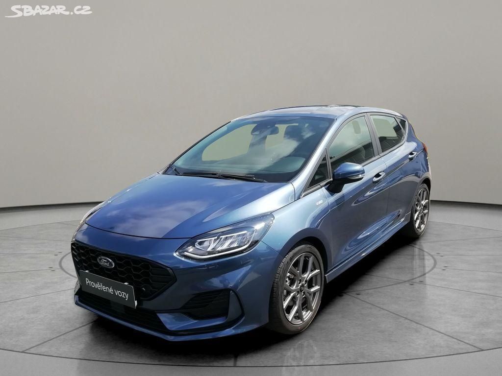 Ford Fiesta, 1,0 EcoBoost ST Line 92 kW