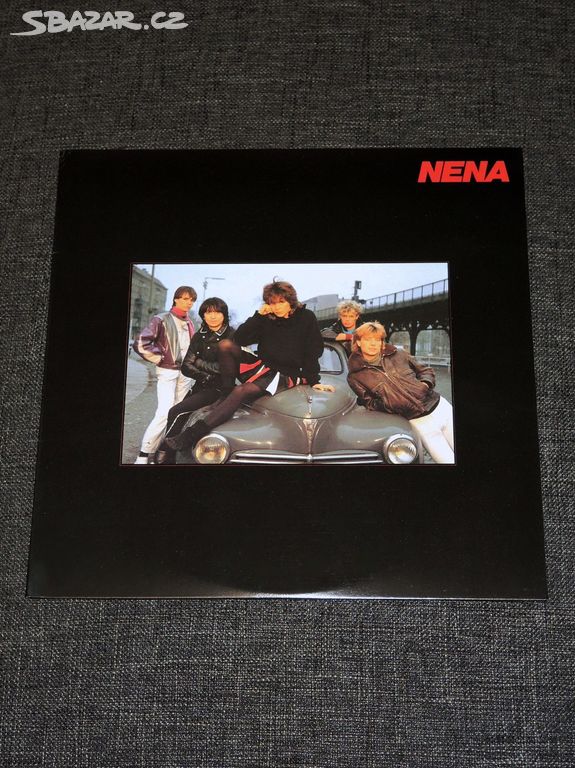 LP Nena - Nena (1983) / 1. JAPAN PRESS / TOP STAV