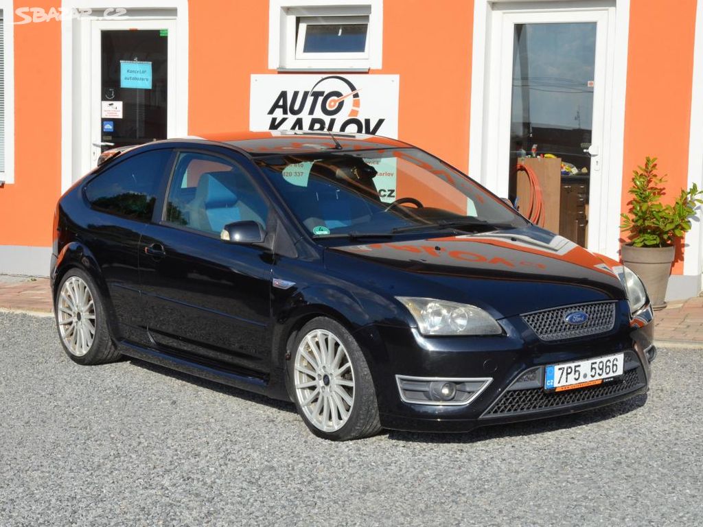 Ford Focus, ST 2.5 T 166kW / RECARO