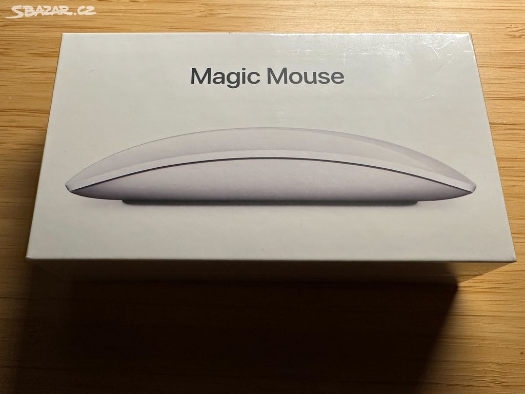 Apple Magic Mouse, nerozbalená