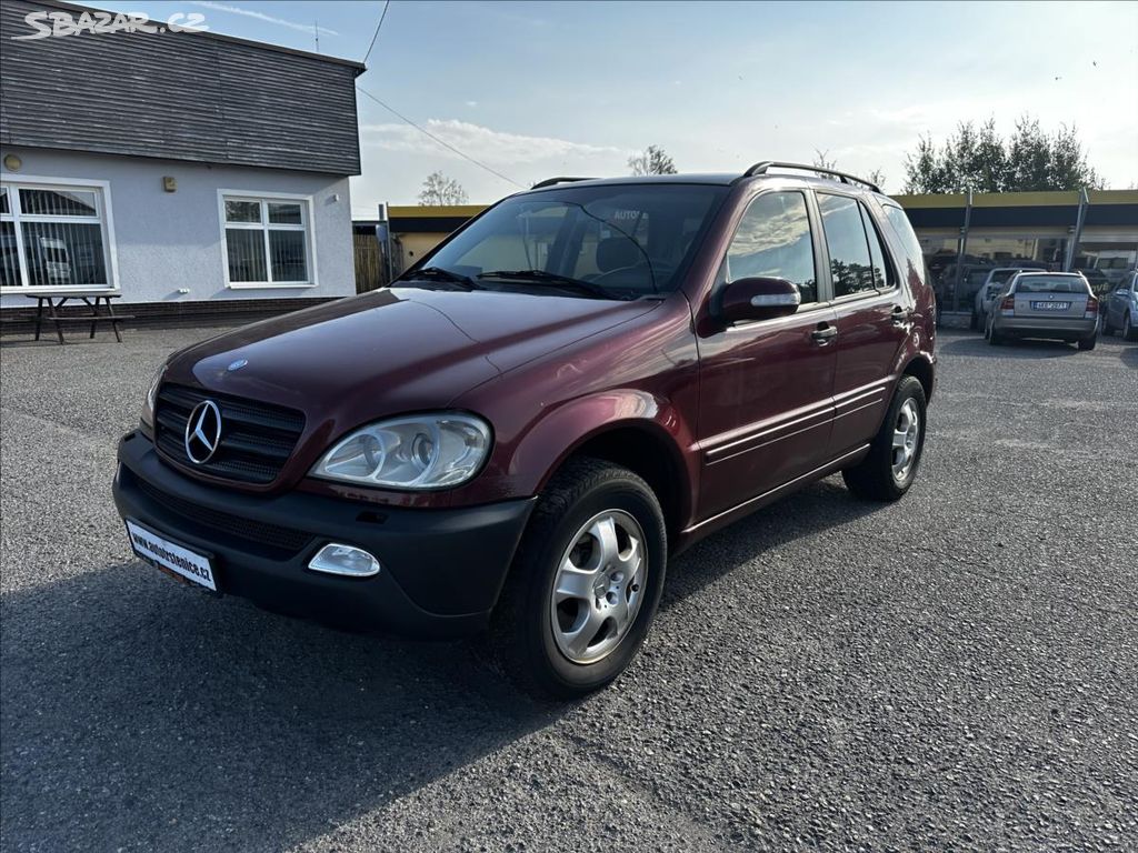 Mercedes-Benz Třídy M, 2,7 ML 270 CDI - 4X4 - TAŽNÉ -