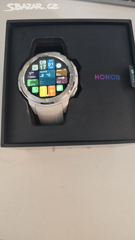 Honor Watch GS Pro bíla varianta