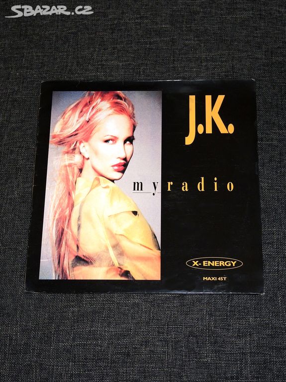 12" maxi singl J.K. - My Radio (1995).