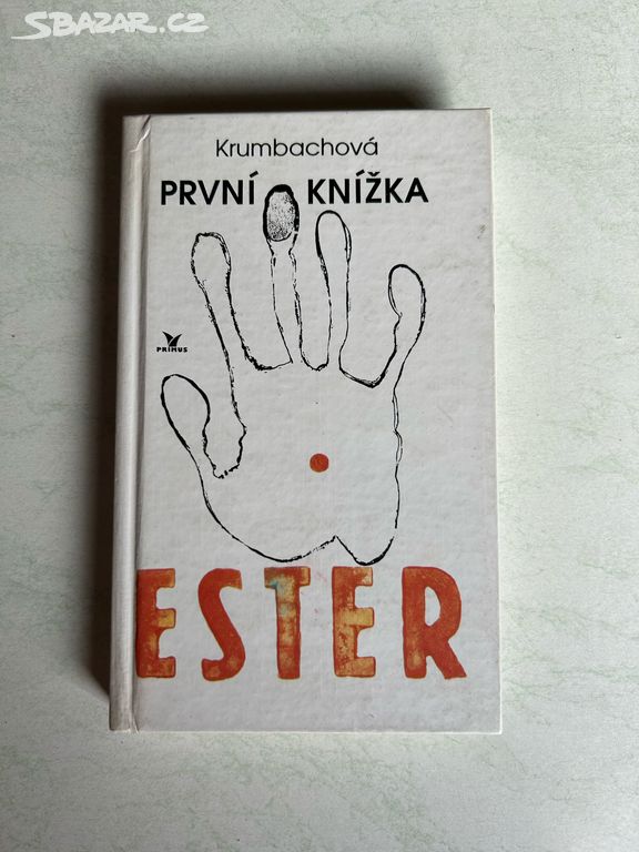 Kniha První knížka Ester (Ester Krumbachová)