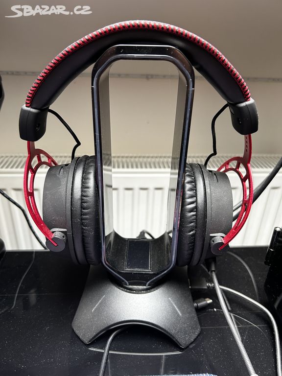 Herni sluchátka hyperX cloud alpa wireless headset