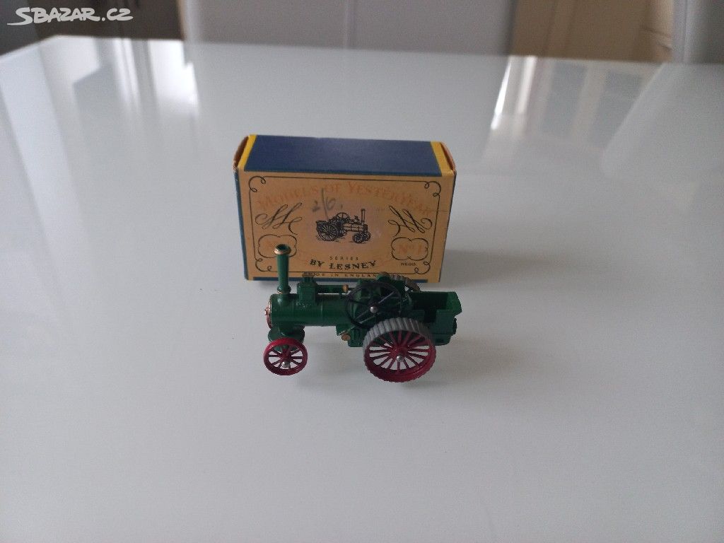 Matchbox yesteryear Y-1 Alchin Tractor Engine