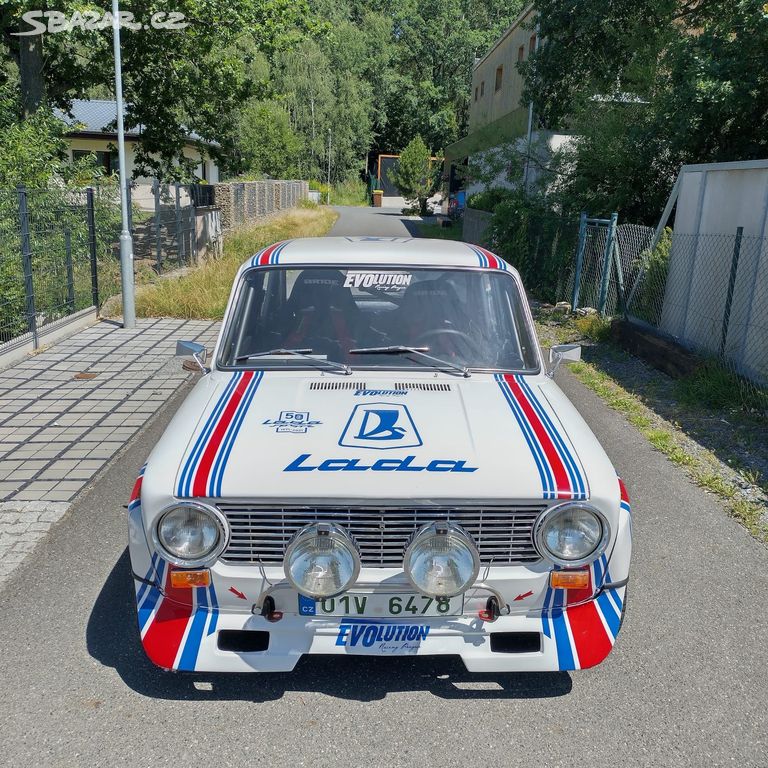 LADA VAZ 2101-veterán z roku 1976, rallye speciál