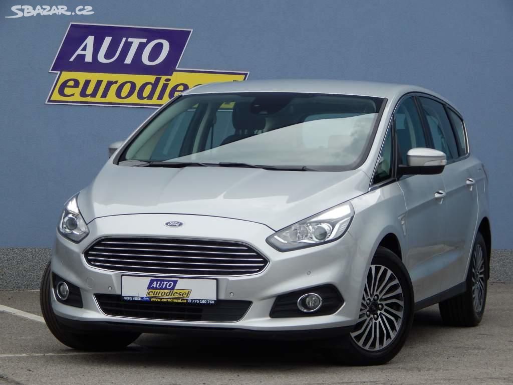 Ford S-MAX, AUTOMAT 2.0 ECOBLUE TITANIUM