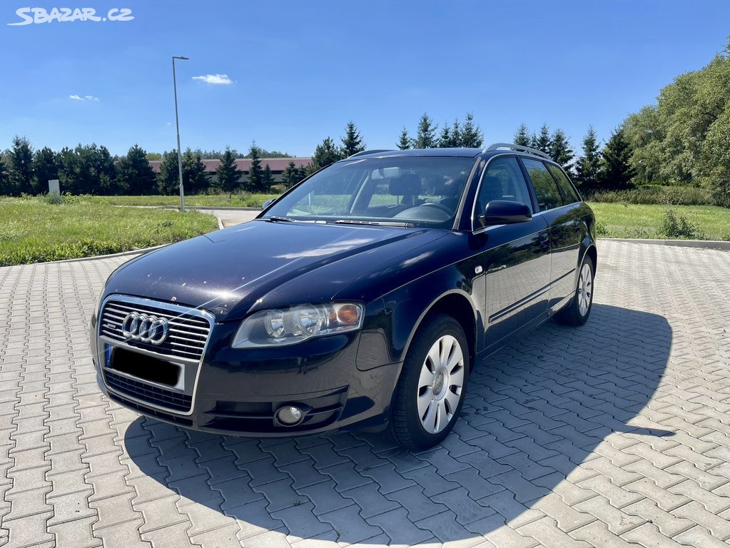 AUDI A4 3.0TDi QUATTRO VELMI DOBRÝ STAV