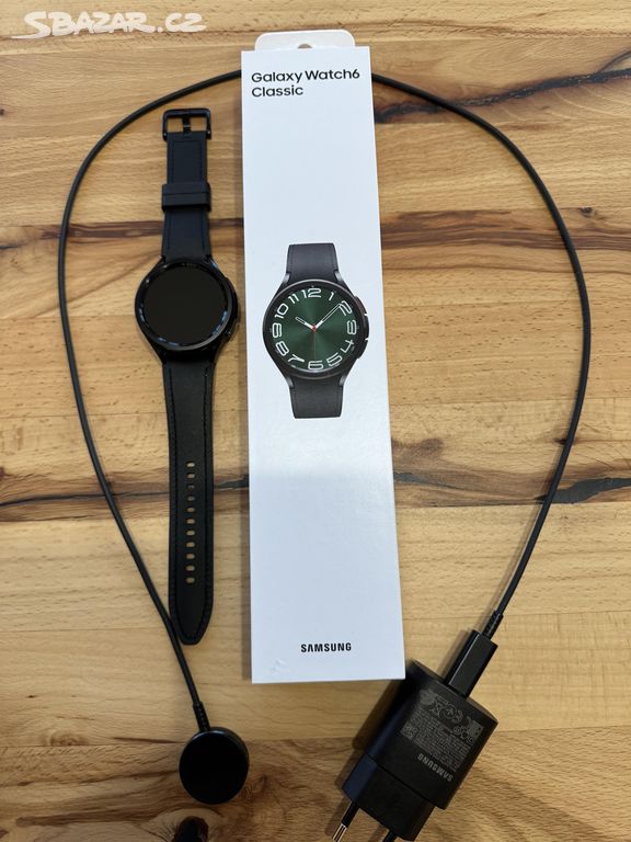 Samsung Galaxy Watch 6 Classic 47 mm LTE