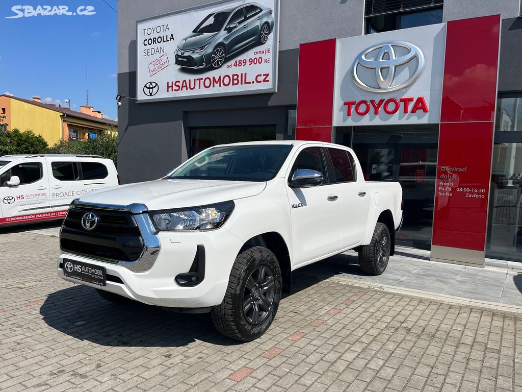 Toyota Hilux, MC24 2,4D 150PS 6AT Active