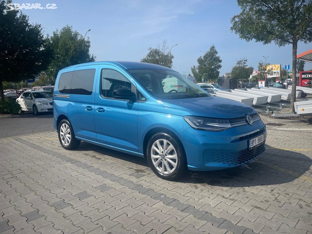 Volkswagen Caddy 2.0TDI 2021 naj.32000