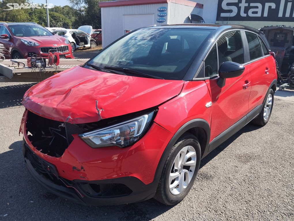 Opel Crossland X, 1.2,Benzín, rv.2019/04 (cj.1524)