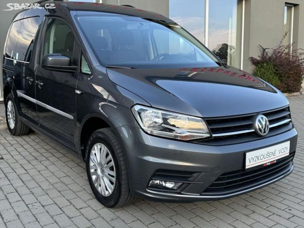 Volkswagen Caddy, 2.0 TDI 75kW Trendline,1.Maj.