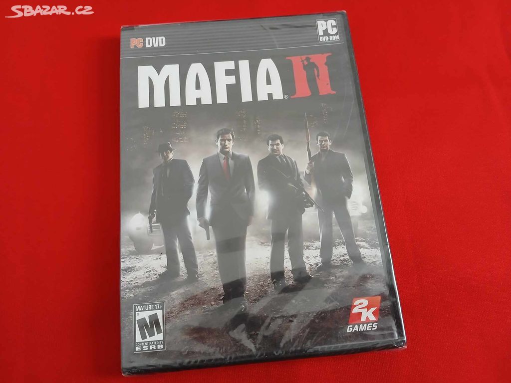 PC hra Mafia II 2010 NOVÁ