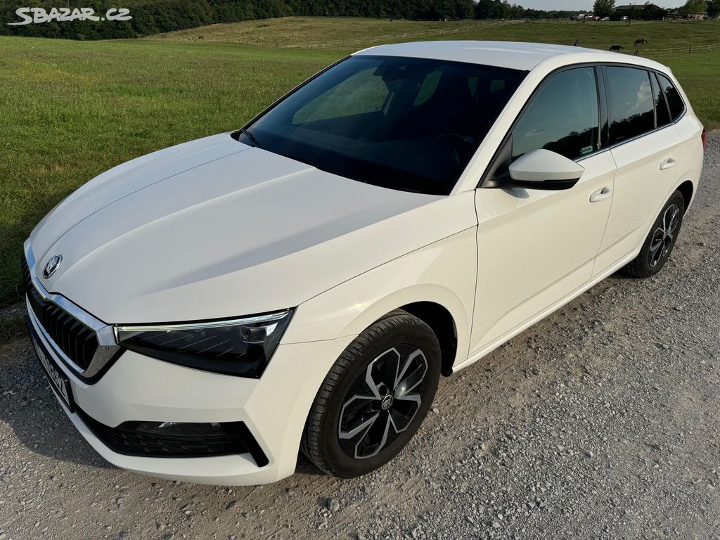 ŠKODA SCALA 1.0TSI 81kW STYLE+ LED 2x KOLA KOUP ČR