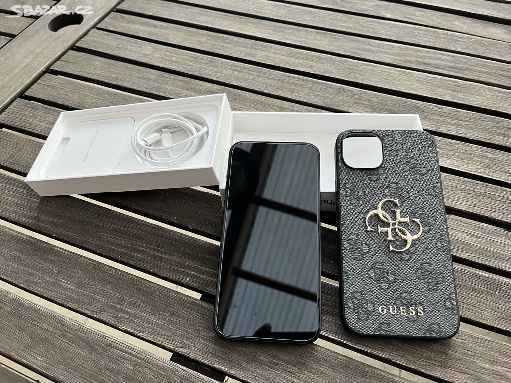 iPhone 15 PLUS black - CZ zaruka 11/25