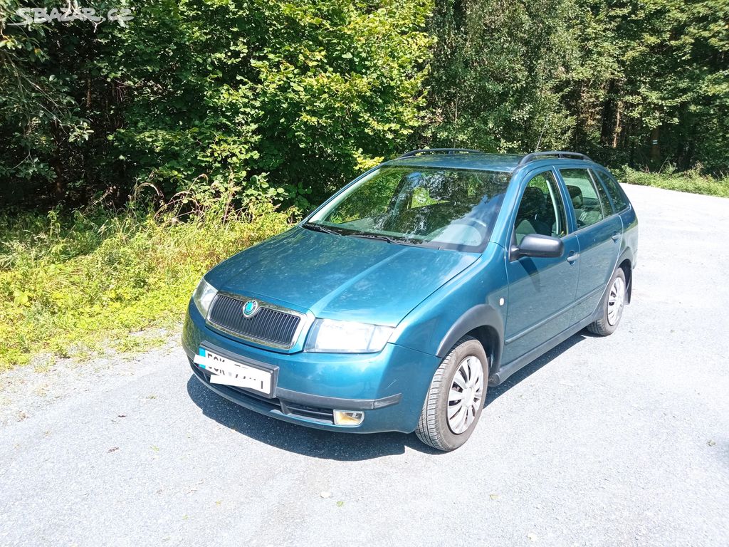 Škoda fabia combi 1.2