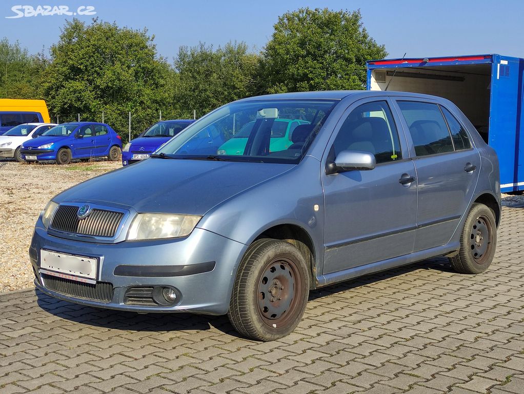 ŠKODA FABIA 1.2 HTp,TAŽNÉ ZAŘÍZENÍ,EL.OKNA,CENTRÁL