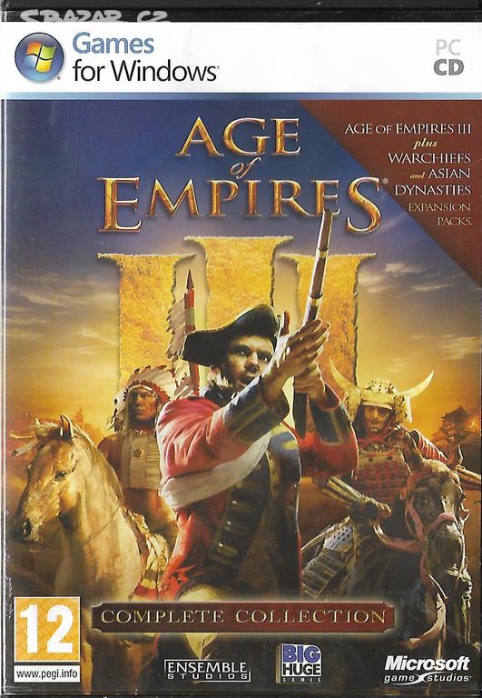 age of empires 3 complete collection pc hry