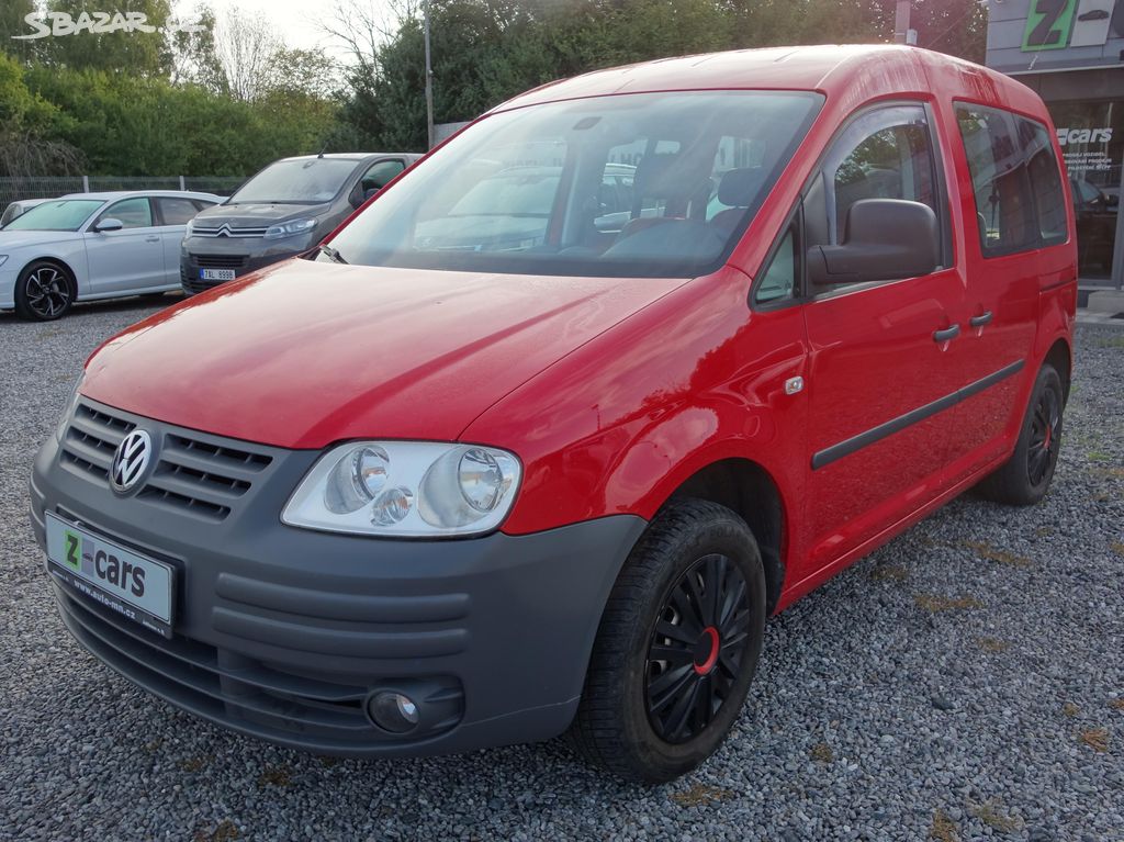 Volkswagen Caddy LIFE 2.0 CNG 80kW 2009