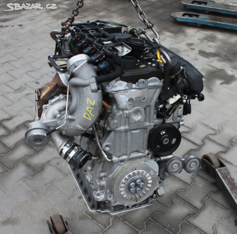 motor DAZ 2.5 Tfsi Audi RS3