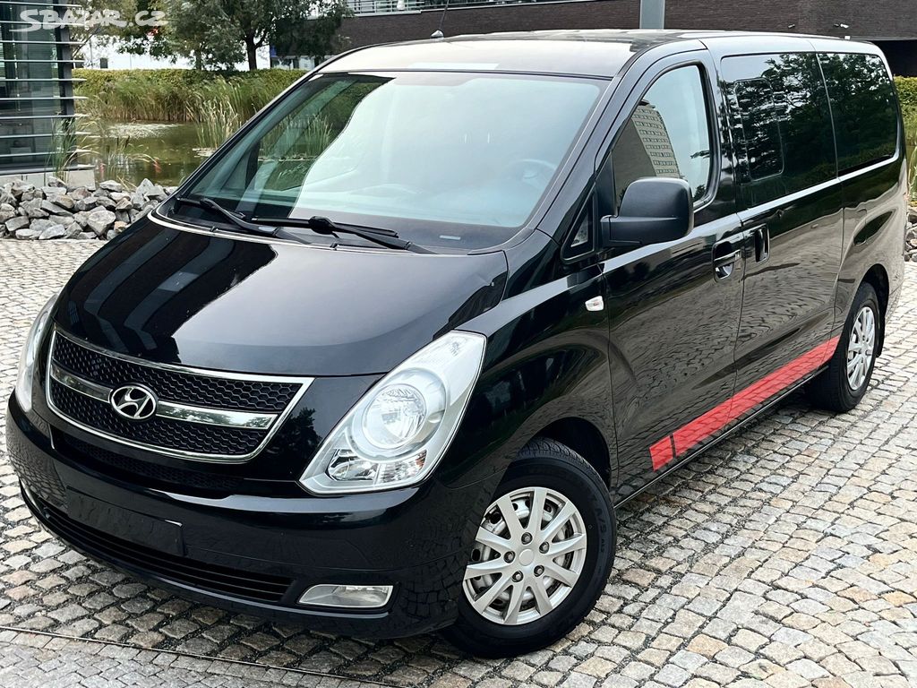 Hyundai H 1, 2.5CRDi 125kW AUT 8MÍST VÝHŘEV