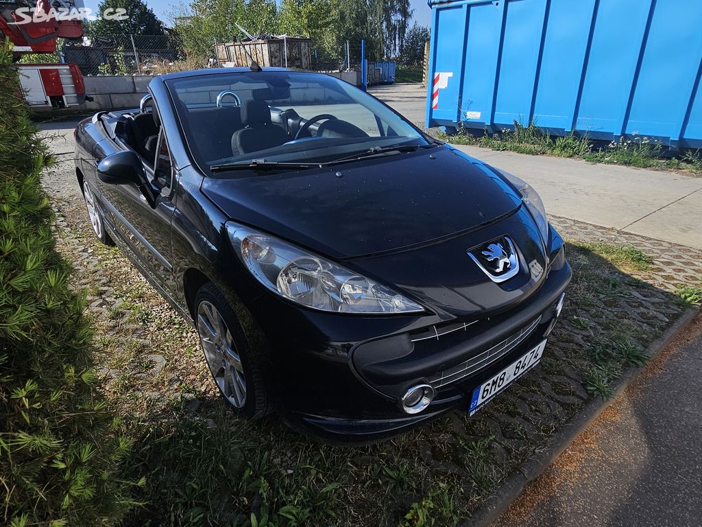 Peugeot 207 CC 1,6i 88kW