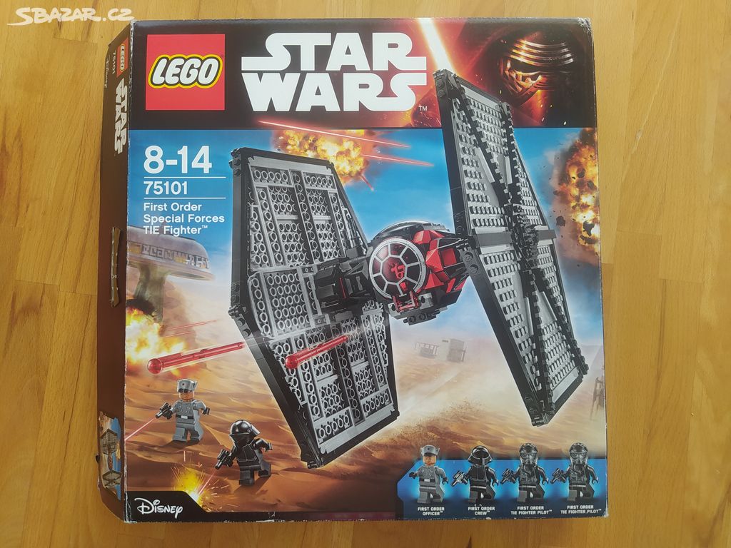 Lego Star Wars - TIE fighter (75101)