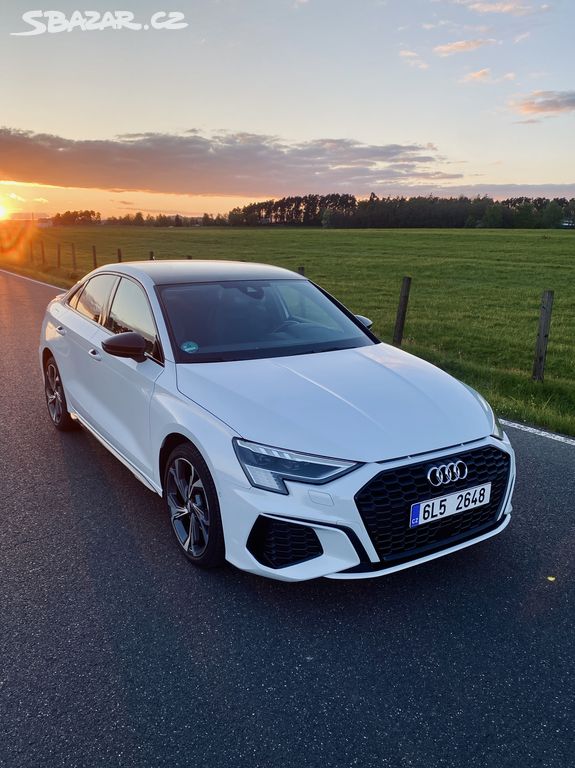 Audi A3 Limusine 1.5TSI S-line 2020