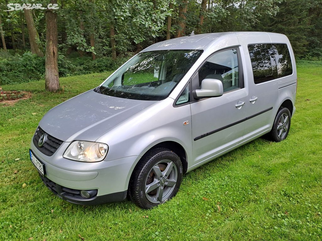 VW Caddy 2.0 tdi 103 kw r.v. 2008 naj.278663 km