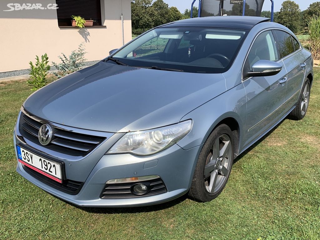 VW Passat CC 2.0 tdi 125kw DSG Bi-Xenon 2011