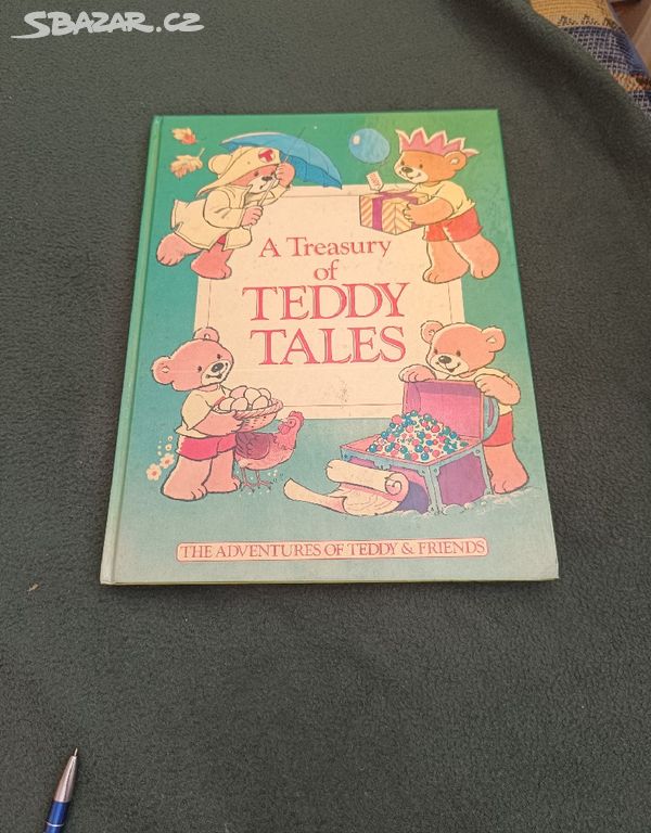 A treasury of Teddy tales