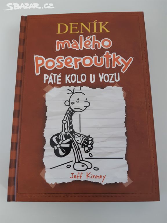 Kniha - Deník malého poseroutky 7