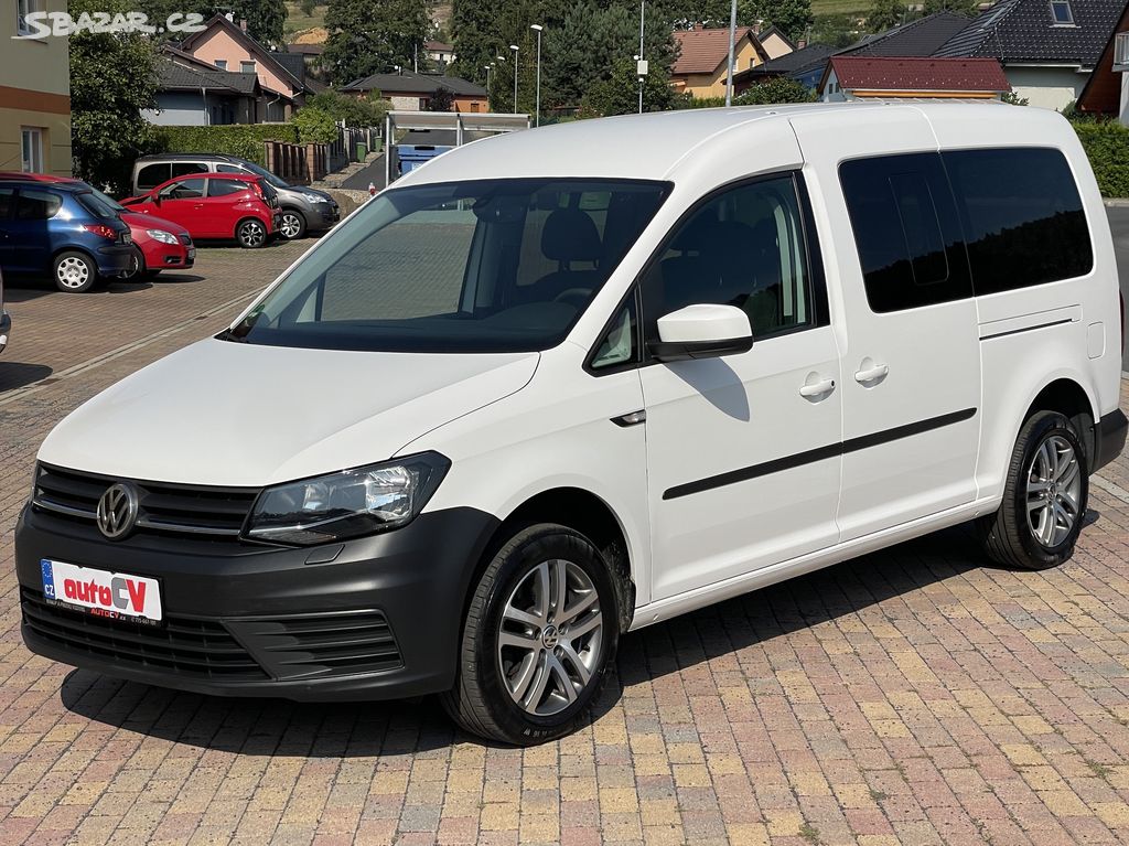 VW CADDY MAXI 1.4 TSI 96kW-2020-192.907KM-NAVI-