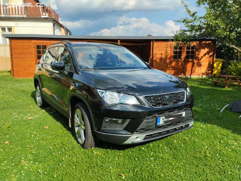 SEAT Ateca 1.6 TDI Ecomotive Manual