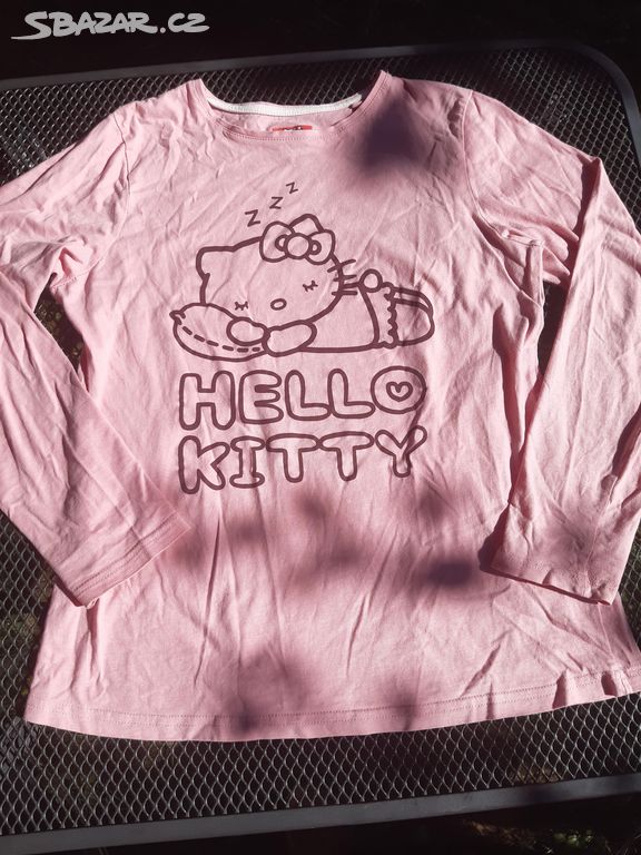 Dámské pyžamo Hello Kitty - triko vel S