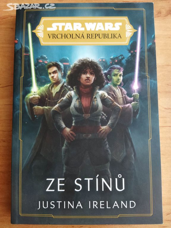 Ze stínů - Star Wars - Justina Ireland