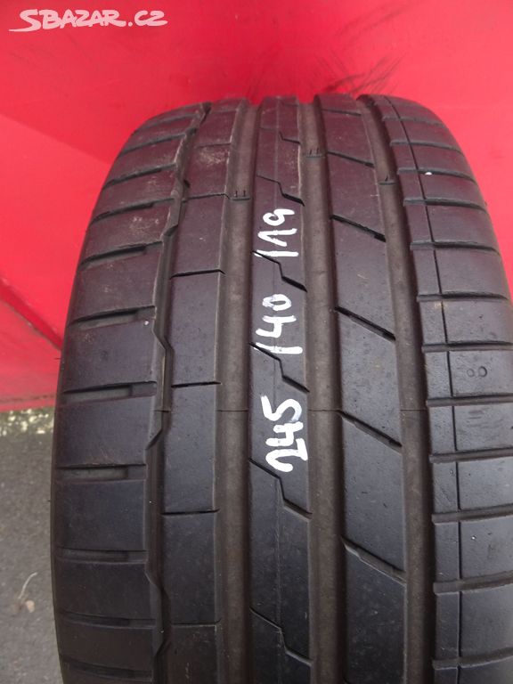 Letní pneumatiky Hankook S1 evo 3, 245/40/19, 2 ks