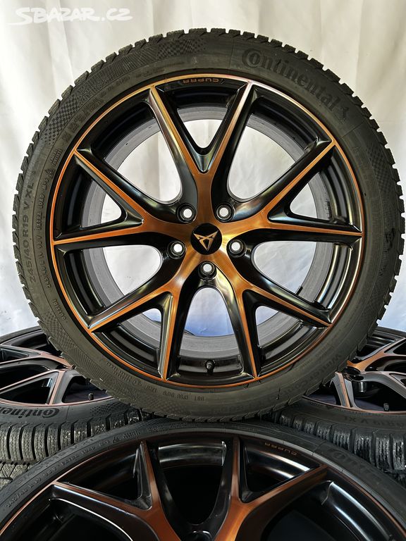 Zánovní originální alu Cupra Formentor 5x112 r19