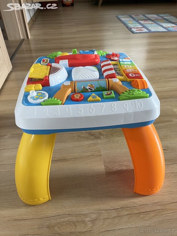 Detský stoleček Fisher-Price Smart Stages