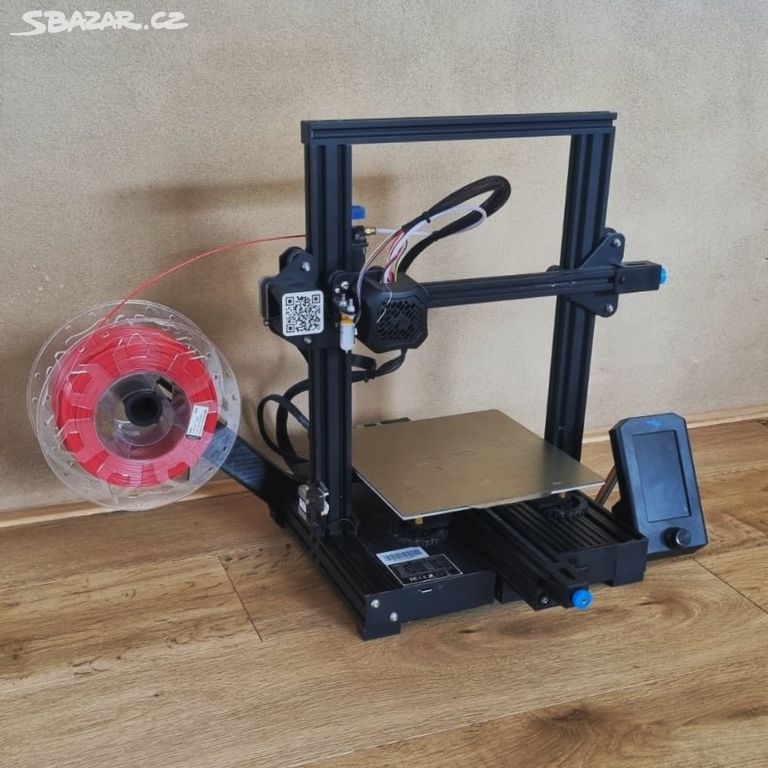 Ender 3 V2 + BLTouch