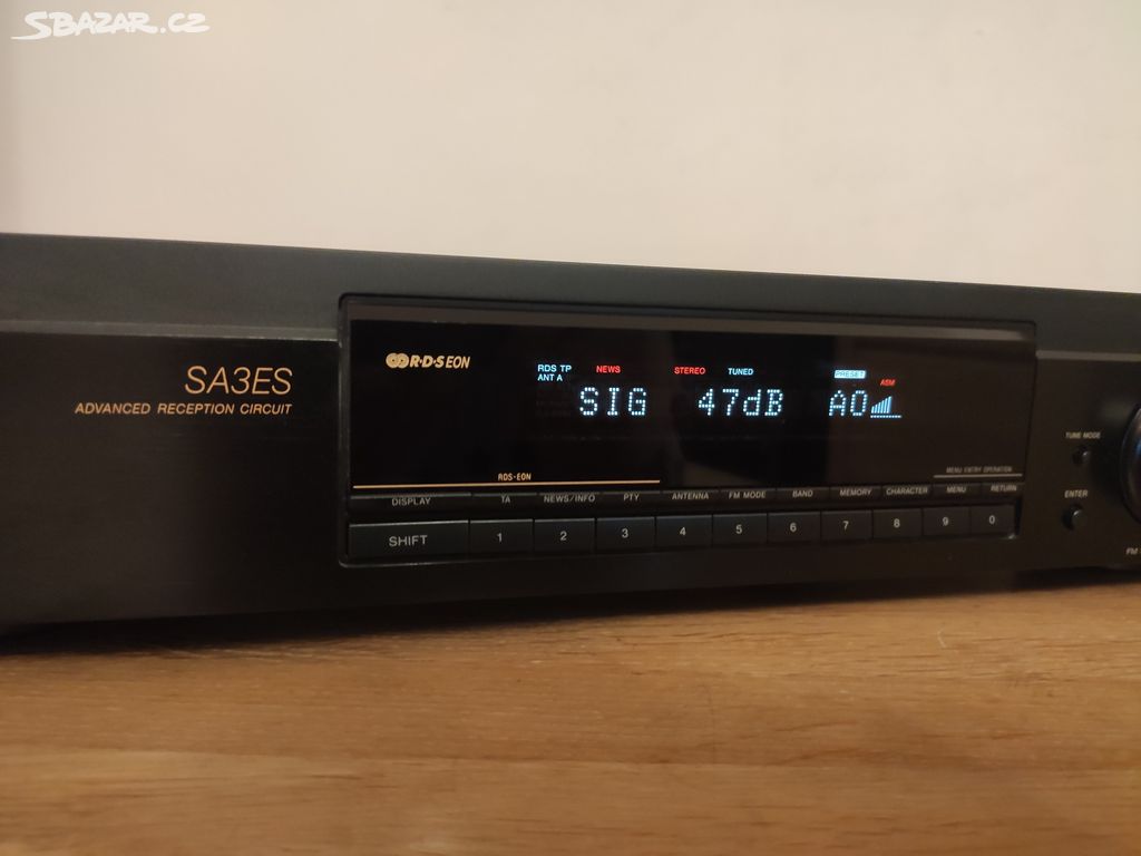 SONY SA 3ES tuner, rádio